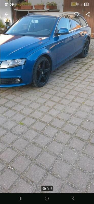 Blau Gebraucht 2008 Audi A4 Kombi | 5.000 € (Etwas zu teuer) - Bild 1/4