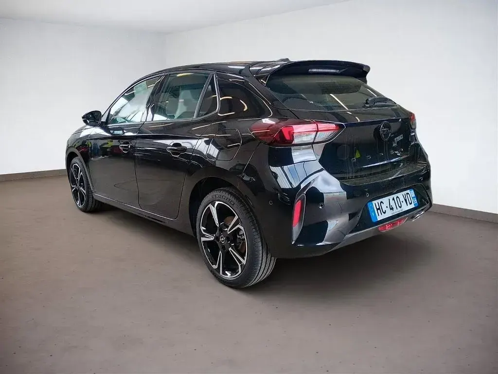 Neu Opel Corsa GS Line 145 PS (106 kW) 2025 Schwarz Kleinwagen