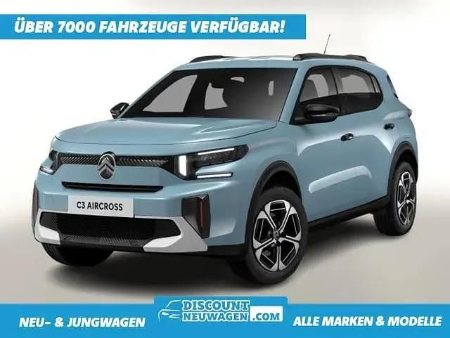 Monte carlo blau Neu 2025 Citroën C3 Aircross SUV | 25.369 € (Fairer Preis) - Bild 1/4