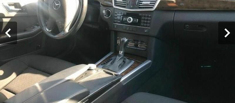 Gebraucht Mercedes E250 204 PS (150 kW) 2010 Grau Limousine