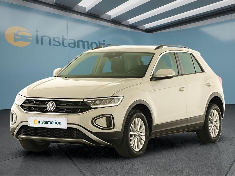 Gebraucht VW T-Roc 110 PS (80 kW) 2022 Grau SUV