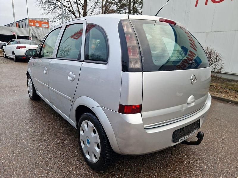 Gebraucht Opel Meriva 105 PS (77 kW) 2006 Grau Van / Kleinbus