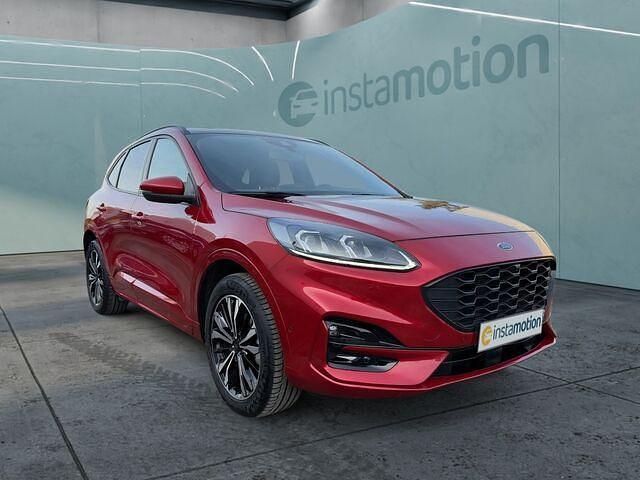 Rot Gebraucht 2022 Ford Kuga ST-Line X SUV | 27.290 € (Teuer) - Bild 1/2