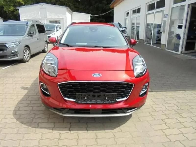 Gebraucht Ford Puma S 155 PS (114 kW) 2021 Fantastic red tc SUV