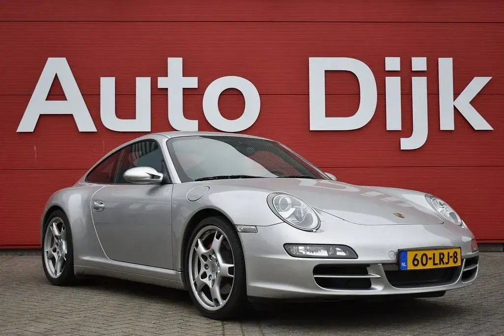 Gebraucht Porsche 911 Carrera 4S 355 PS (261 kW) 2006 Grau Coupé