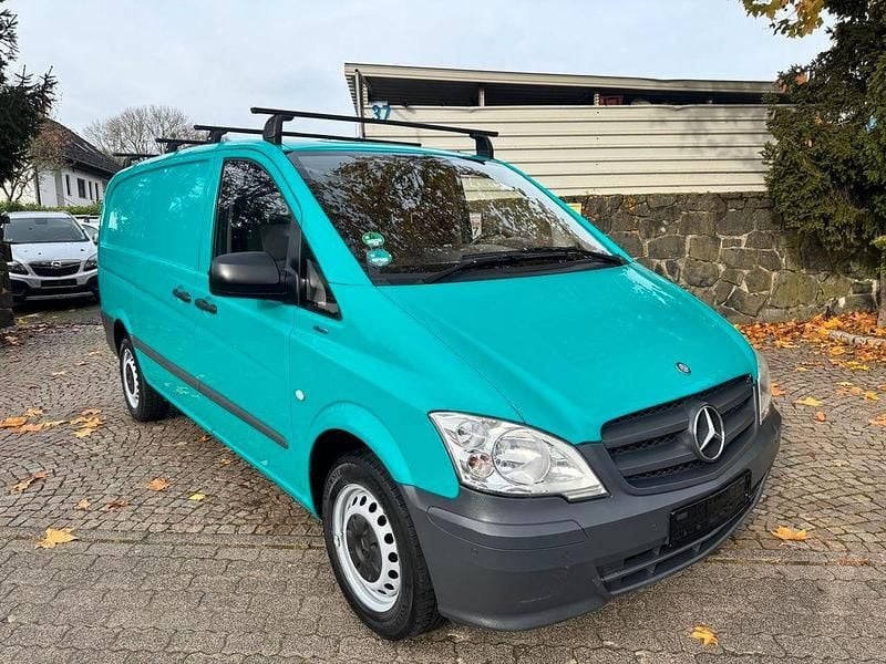 Grün Gebraucht 2013 Mercedes Vito Limousine | 6.900 € (Guter Preis) - Bild 1/4