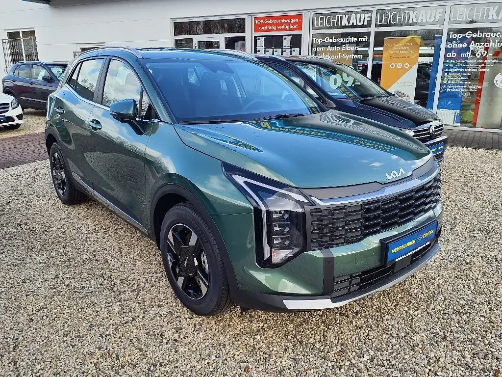 Neu Kia Sportage Vision 150 PS (110 kW) 2025 Grün SUV