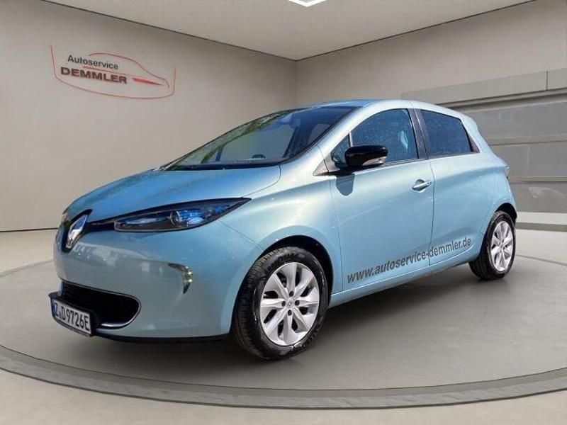 Blau energy (metallic) Gebraucht 2015 Renault Zoe Zen Kleinwagen | 5.800 € (Fairer Preis) - Bild 1/4