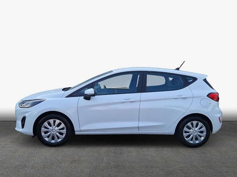 Gebraucht Ford Fiesta Cool & Connect 101 PS (74 kW) 2022 Weiß Kleinwagen