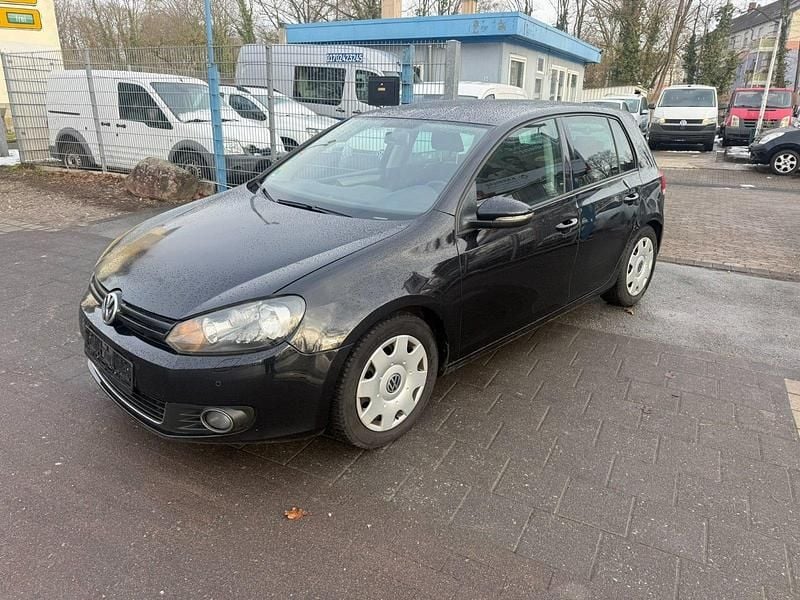 Gebraucht VW Golf VI 160 PS (117 kW) 2010 Schwarz Kleinwagen