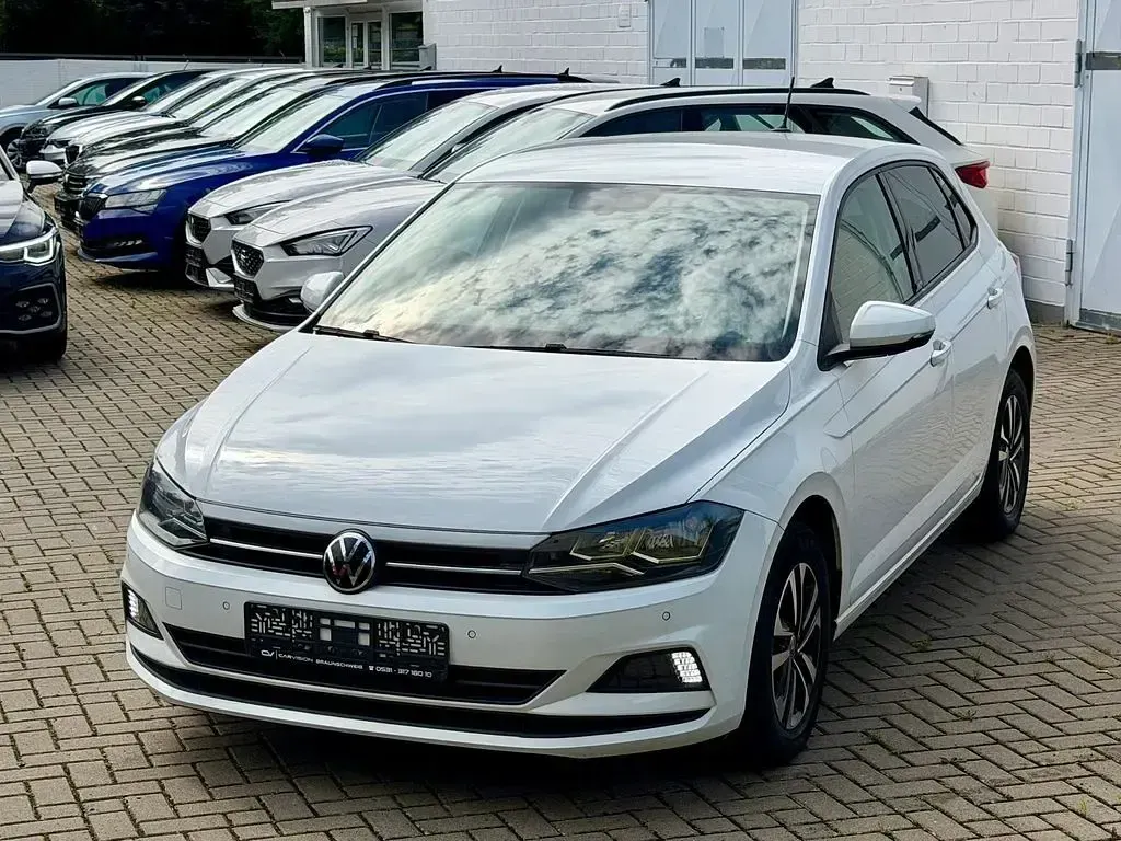 Gebraucht VW Polo United 95 PS (69 kW) 2021 Weiß Kleinwagen