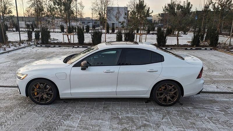 Gebraucht Volvo S60 405 PS (297 kW) 2022 Weiß Limousine