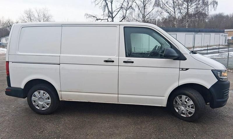 Gebraucht VW Transporter 102 PS (75 kW) 2017 Weiß Van