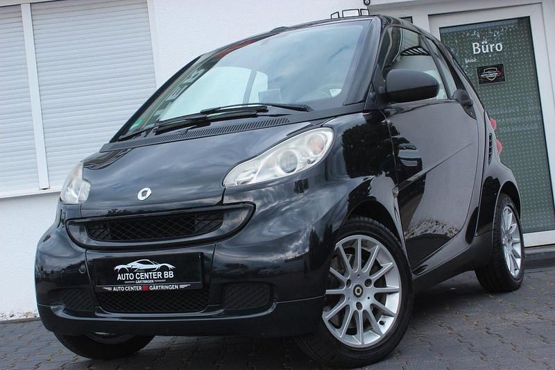 Schwarz Gebraucht 2008 Smart ForTwo Cabrio Passion Cabrio | 3.300 € (Fairer Preis) - Bild 1/4