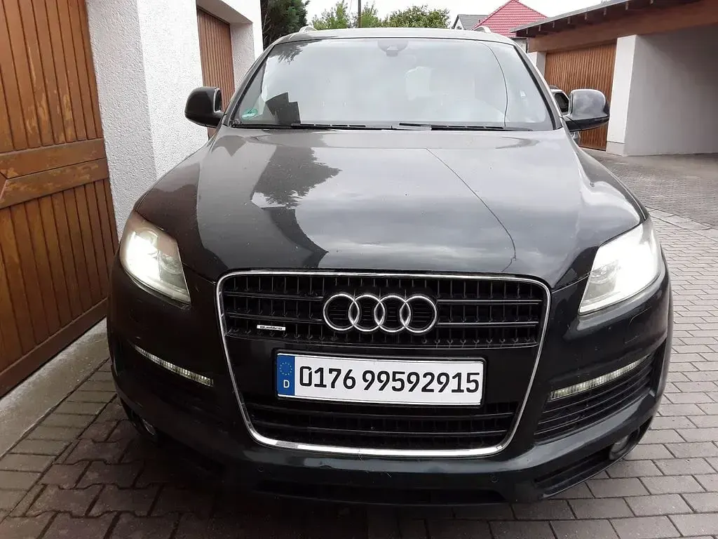 Gebraucht Audi Q7 Advanced 326 PS (239 kW) 2008 Grün SUV