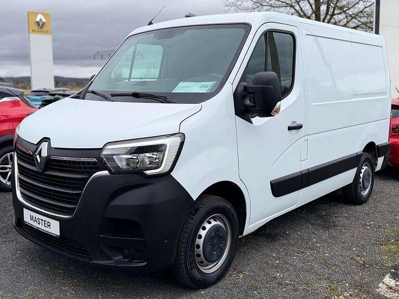 Gebraucht Renault Master 135 PS (99 kW) 2021 Qng mineralweiß Van / Kleinbus