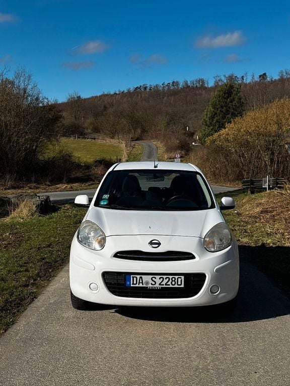 Usado Nissan Micra Acenta 80 HP (58 kW) 2012 Branco Citadino