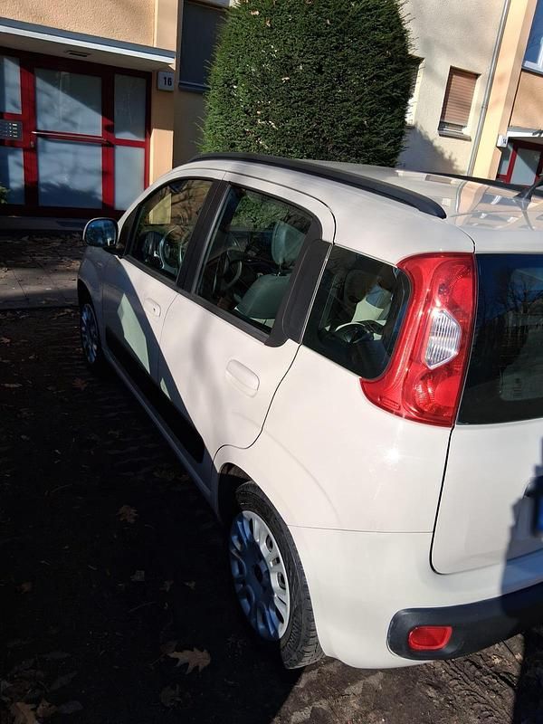 Gebraucht Fiat Panda 2012 Beige Kleinwagen