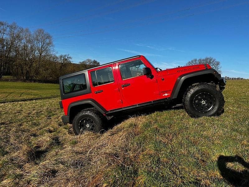 Gebraucht Jeep Wrangler Rubicon 200 PS (147 kW) 2015 Rot SUV