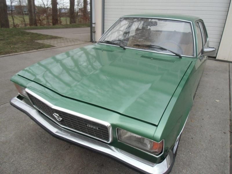 Gebraucht Opel Commodore 115 PS (84 kW) 1977 Grün Coupé