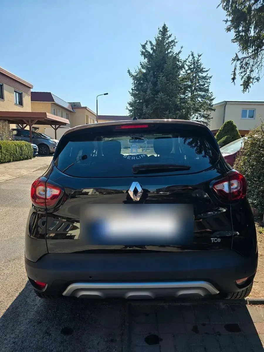 Gebraucht Renault Captur Crossborder 118 PS (86 kW) 2017 Schwarz SUV