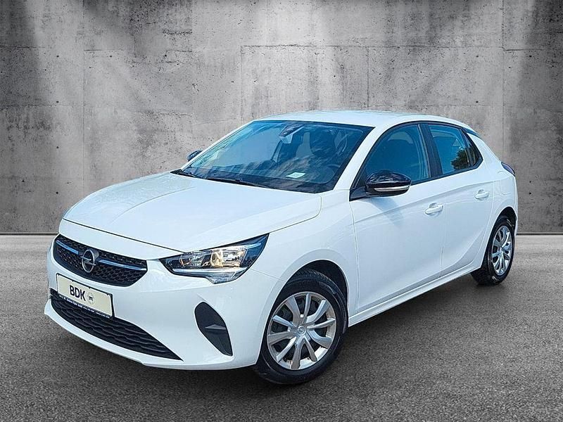Gebraucht Opel Corsa Edition 75 PS (55 kW) 2022 Weiß Kleinwagen