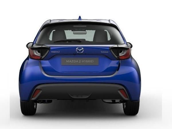 Neu Mazda 2 Exclusive-Line 116 PS (85 kW) 2025 Blau (glass blue) Kleinwagen