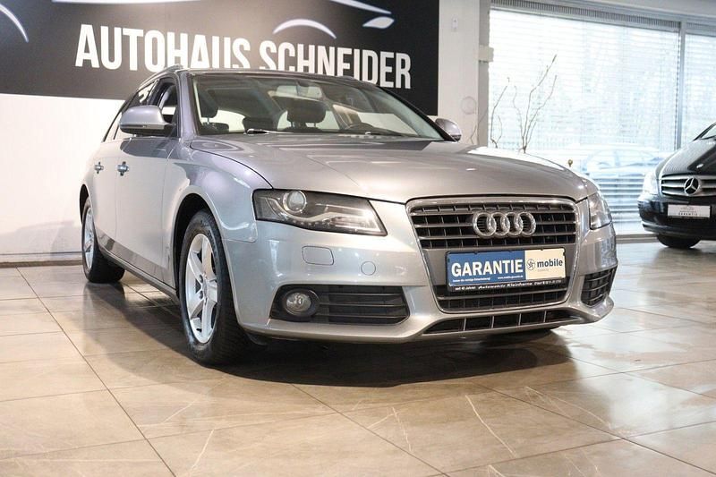 Gebraucht Audi A4 Ambiente 160 PS (117 kW) 2008 Grau Kombi