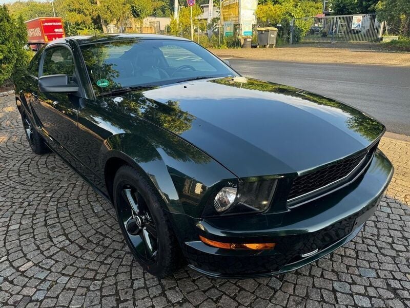 Gebraucht Ford Mustang Bullitt 320 PS (235 kW) 2008 Grün Coupé