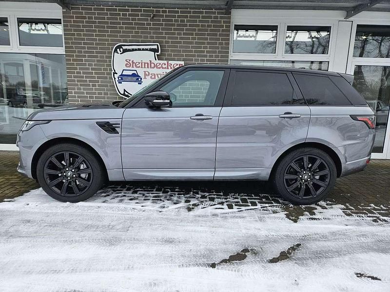 Gebraucht Land Rover Range Rover Sport HSE Dynamic 249 PS (183 kW) 2021 Eiger grey SUV