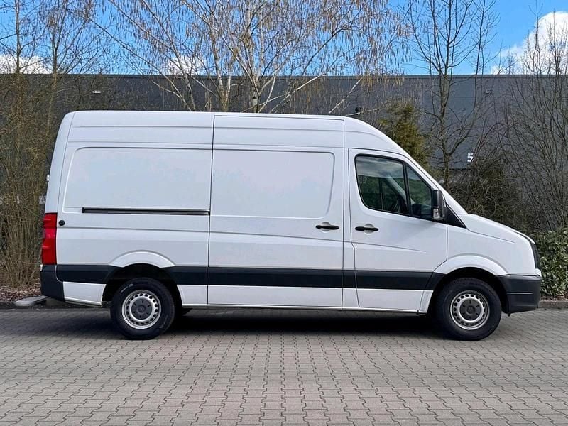 Gebraucht VW Crafter 136 PS (100 kW) 2015 Weiß Van