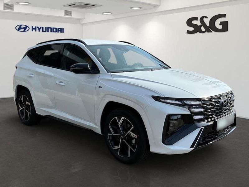 Neu Hyundai Tucson N Line 150 PS (110 kW) 2026 Sol (weiss SUV