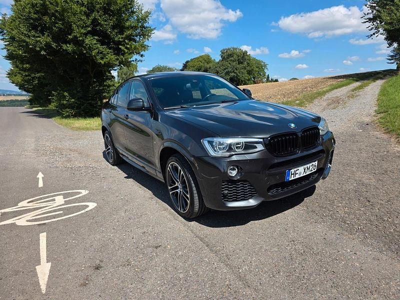 Grau Gebraucht 2015 BMW X4 M Sport SUV | 22.000 € (Fairer Preis) - Bild 1/4