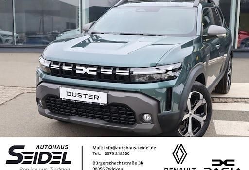 Neu Dacia Duster Journey 122 PS (89 kW) 2026 Grün SUV