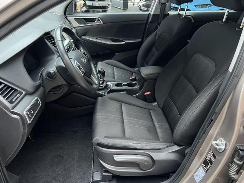 Gebraucht Hyundai Tucson Classic 132 PS (97 kW) 2018 Beige SUV