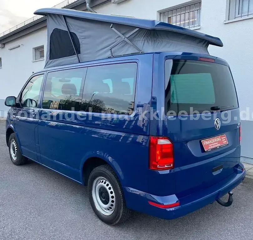 Gebraucht VW T6 Beach 150 PS (110 kW) 2018 Blau Van