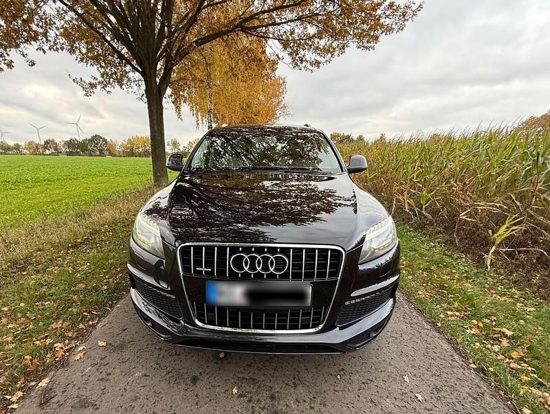 Gebraucht Audi Q7 S-Line 245 PS (180 kW) 2011 Schwarz SUV