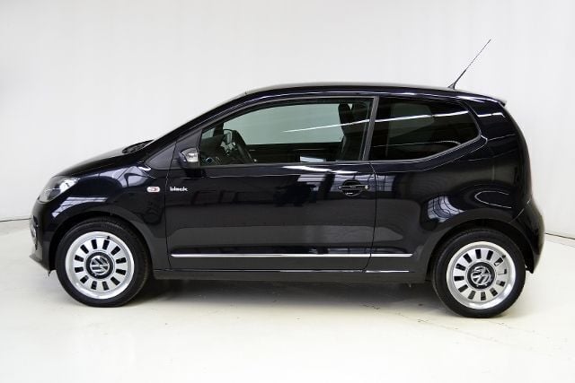 Używany VW up! 75 KM (55 kW) 2012 Czarny Hatchback