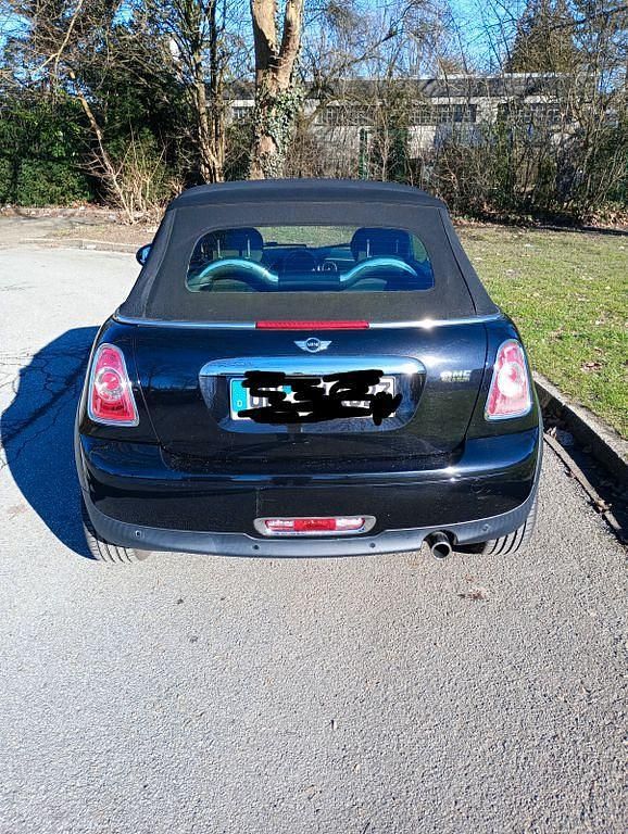Second-hand Mini One Cabriolet 98 CP (72 kW) 2015 Negru Cabrio