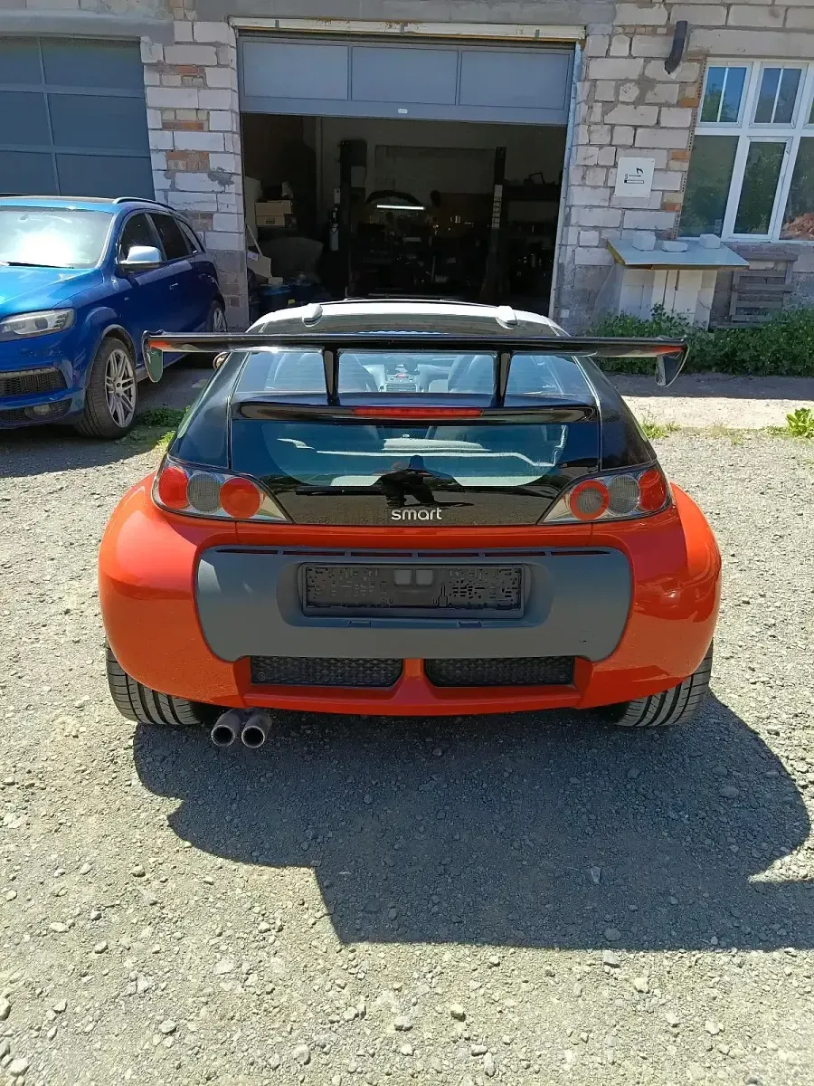 Occasion Smart Roadster 82 ch (60 kW) 2006 Rouge Cabriolet
