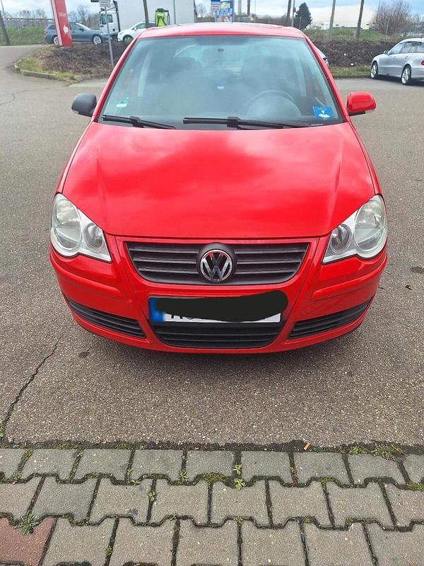 Gebraucht VW Polo 65 PS (47 kW) 2007 Rot Kleinwagen
