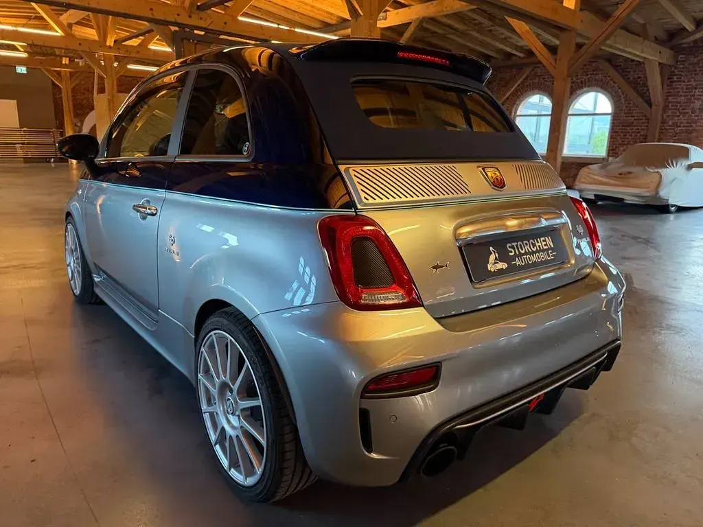 Gebraucht Abarth 695C 179 PS (131 kW) 2018 Grau Cabrio