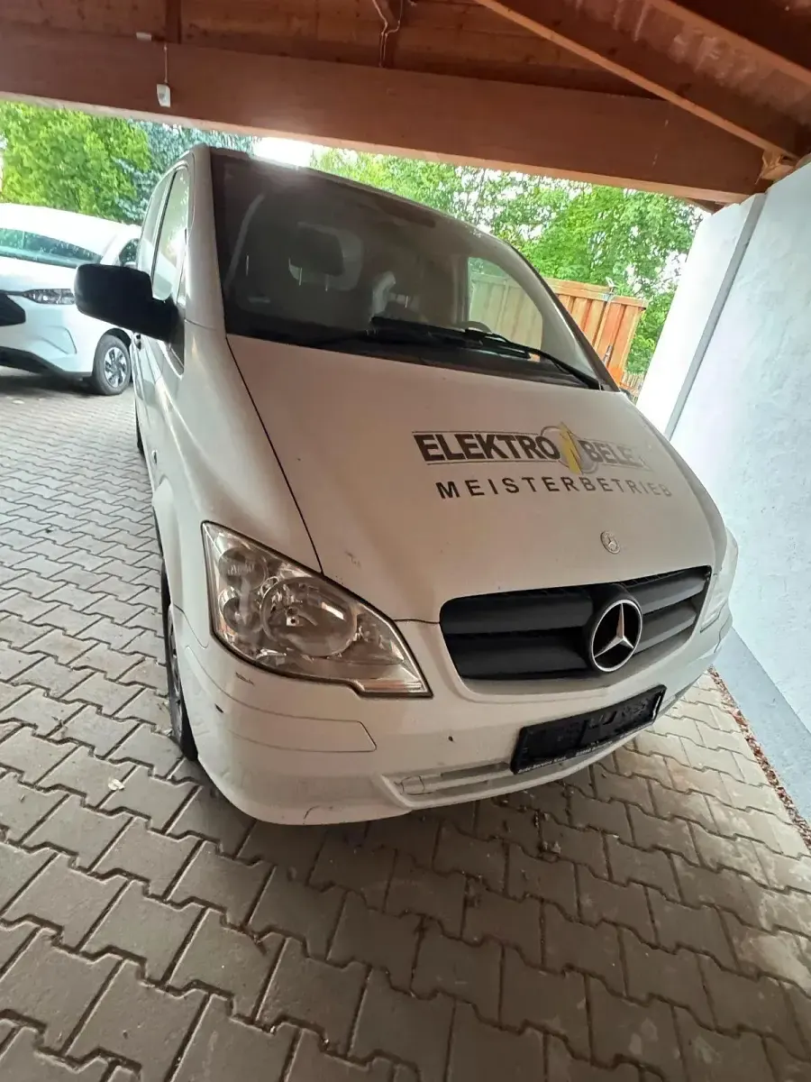 Gebraucht Mercedes Vito 136 PS (100 kW) 2014 Weiß Van