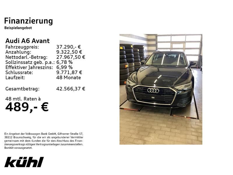 Gebraucht Audi A6 265 PS (194 kW) 2022 Kombi