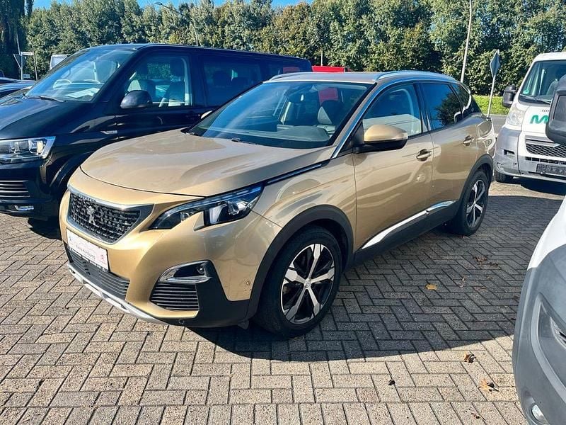 Gold Gebraucht 2019 Peugeot 3008 Allure SUV | 17.990 € (Superpreis) - Bild 1/4