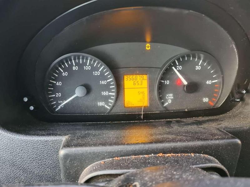 Gebraucht Mercedes Sprinter 129 PS (94 kW) 2014 Blau Van