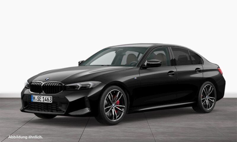 Saphirschwarz Gebraucht 2024 BMW 330 M Sport Limousine | 52.880 € (Fairer Preis) - Bild 1/3