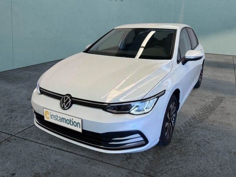 Weiß Gebraucht 2021 VW Golf VIII Active Limousine | 21.990 € (Fairer Preis) - Bild 1/3