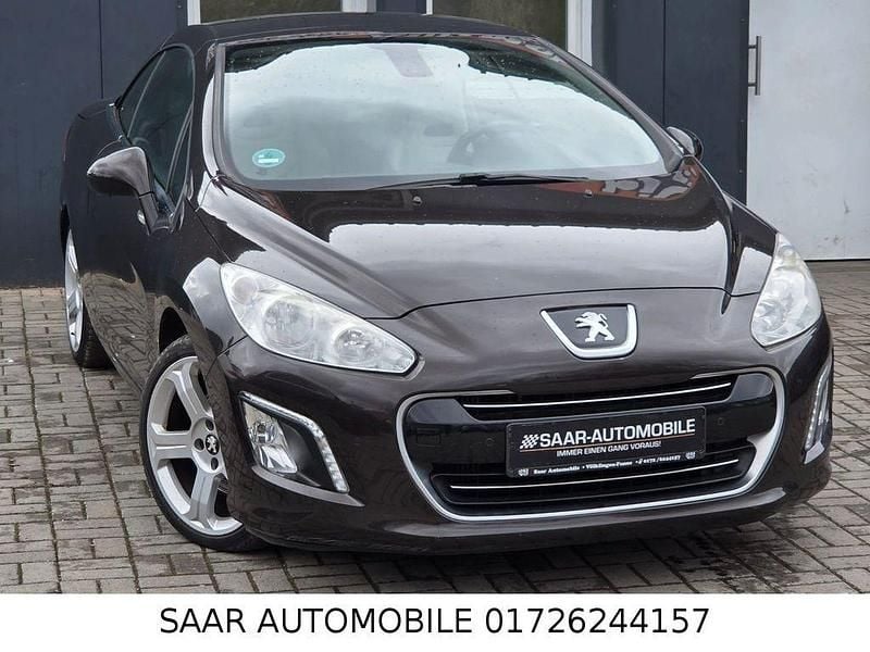 Gebraucht Peugeot 308 CC Allure 156 PS (114 kW) 2012 Braun Cabrio