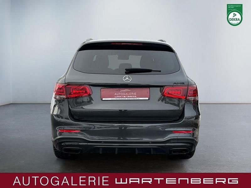 Gebraucht Mercedes GLC400d AMG line 330 PS (242 kW) 2020 Grau SUV